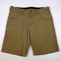 Magpul Shorts Mens 34 Brown Chino Casual Tactical Grunt Stretch  - $23.75