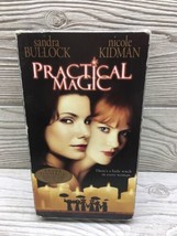 Practical Magic (VHS, 1999, Extra Footage) Sandra Bullock Nicole Kidman - £3.81 GBP