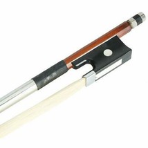 High Grade Professional 4/4 Size Arbor Horsehair Violin Bow Black Handle - £20.35 GBP