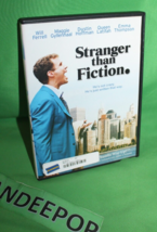 Stranger Than Fiction Blockbuster Previewed DVD Movie - £6.32 GBP