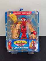 Marvel Spider-Man &amp; Friends - Sand Digger Spider-Man Figure 2005 - £9.64 GBP