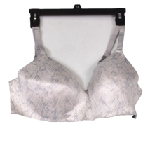 Secret Treasures Seamless Wirefree Comfort Bra Snake Skin Gray Size 38DD - £8.95 GBP