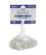 Glass Wafers in Mesh Bag Clear Luster 14 oz - £16.57 GBP