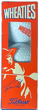 Tiger Woods 1996 Wheaties 3 Golf Balls Titleist Ball Box- 1 Sleeve- New - £12.54 GBP