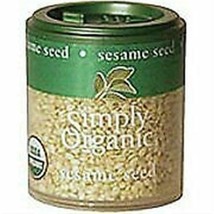 Simply Organic Sesame Seed Whole - 0.78 oz,(Frontier) - $7.54