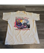 1990 NHRA Championship Drag Racing 2nd Annual Heartland Nationals Shirt ... - £32.53 GBP