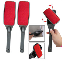 2 Pack Original Swivel Magic Lint Brush Clothes Fabric Pet Hair Dust Remover - $8.68