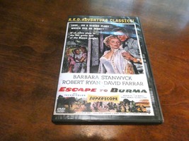 ESCAPE TO BURMA NEW DVD - $11.88