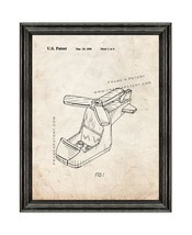 Lego Toy Helicopter Patent Print Old Look with Black Wood Frame - £19.77 GBP+