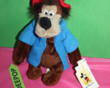 Disney Store Brer Bear Bean Bag Stuffed Animal Toy Rare 122-14511  With ... - £42.82 GBP