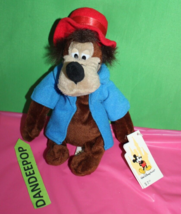 Disney Store Brer Bear Bean Bag Stuffed Animal Toy Rare 122-14511  With Tags - £42.58 GBP