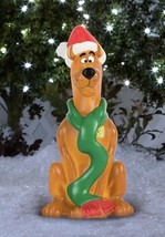 24&quot; Scooby Doo Christmas Blow Mold Yard Lawn Decor Lighted NEW Never Use... - £74.27 GBP
