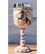Trail Of Painted Ponies Western Leather Cowboy Horse Pony Scroll Art Win... - $47.97 CAD