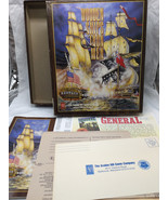 *No Game* Wooden Ships Iron Men PC Box And Manual Inserts Only - $23.75