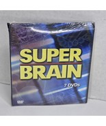 SUPER BRAIN 7 DVDS Memory Weight Loss Worry Money Soul Deepak Chopra R. ... - £7.55 GBP