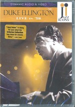 Duke Ellington: Live in &#39;58 - Jazz Icons (DVD - 2007) - £10.30 GBP