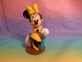 Disney Minnie Mouse PVC Figure - as is - Damaged - Missing Ear - £1.19 GBP