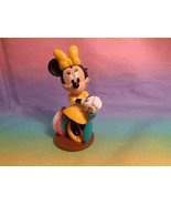 Disney Minnie Mouse PVC Figure - as is - Damaged - Missing Ear - £1.17 GBP