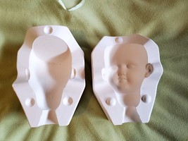 Vintage Plaster Doll Mold Mould MDH 110 Catherine AM 390 Head VGUC - £39.30 GBP