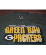 GREEN BAY PACKERS NFL FOOTBALL T-Shirt LARGE NEW - $364.46 MXN