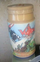 Vintage 1984 Aladdin Voltron Defender Of The Universe Thermos only no lid - £7.58 GBP