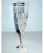 Waterford Crystal LISMORE DIAMOND Champagne Flute (1) 9" Tall #160020 NEW - $68.21