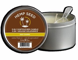 EARTHLY BODY NAG CHAMPA MOISTURIZING 3 in 1 CANDLE - $425.20 MXN