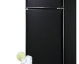 Fls-80-Black Refrigerator, Black - $444.99