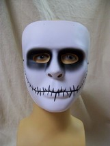 Creepy Stitched Comic Face Costume Mask VooDoo Puppet Goth Mime Jack Ske... - $9.95
