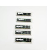 5X Samsung M386A4K40BB0-CRC 32GB 2Rx4 DDR4 PC4-2400T Server RAM Memory - $130.55