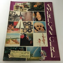 VTG American Girl Magazine: April 1973 - Horse, Girl, Dog, Pattern, Art Cover - £15.14 GBP