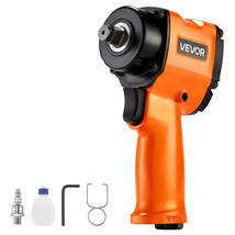 VEVOR 1/2-Inch Air Impact Wrench, Stubby Size &amp; Lightweight Pneumatic Im... - €45,46 EUR