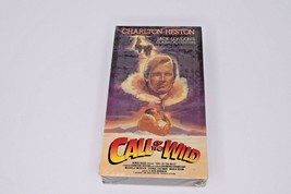 The Call of the Wild (VHS, 1989, Bingo Video) Charlton Heston - £7.77 GBP