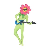 Smiffy&#39;s Dancing Flower Kit Head Piece with Glasses and Inflatable Guita... - $35.00