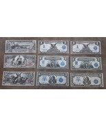 High quality COPIES with W/M United States Silver Notes 1896-1899 FREE SHIPPING! - $60.28 CAD