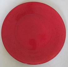 Pfaltzgraff Hand Painted Nuaunce of Red-Sodona Ceramic Extra Large Dinner Plate  - £14.84 GBP