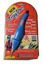 Cray-Pen Colored Wax Electric Painting Tool New In Package  - $33.14