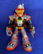 2004 Fisher Price Mattel Rescue Hero Billy Blazes Firefighter Poseable A... - $127.63 MXN