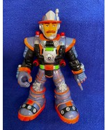 2004 Fisher Price Mattel Rescue Hero Billy Blazes Firefighter Poseable A... - $127.63 MXN