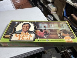 1974 Ideal Let&#39;s Make A Deal with Monty Hall -Complete-Never Played- Vin... - $26.18