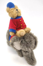 Boyds Bears Timothy &amp; Tiny Jodibear 92000-14 Plush Bear Elephant - £10.82 GBP