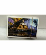 NEW SEALED 4 Queens Las Vegas Nevada Hotel &amp; Casino Playing Cards Deck - $182.31 MXN