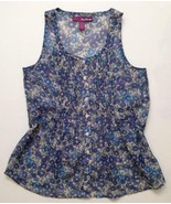 EPIC THREADS Floral Printed Blouse Top Size Girl&#39;s LARGE - £10.05 GBP