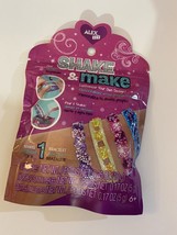 Alex Crafts Shake &amp; Make Glitter Bracelet Toy Customize Your Own Design Toy - £4.28 GBP
