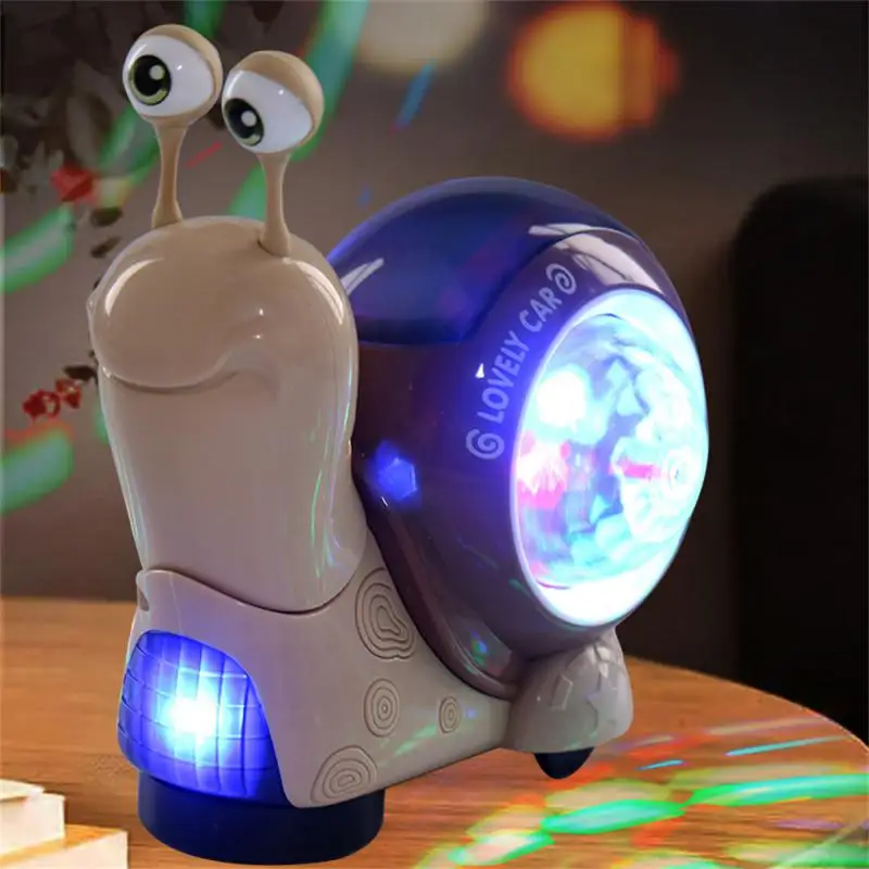 Children Toys Crawling Snail Walking Dancing Electronic Pets Robo Hermit... - £11.71 GBP+