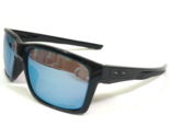 Oakley Sonnenbrille Mainlink OO9264-21 Glänzend Schwarz Quadrat Rahmen S... - £98.97 GBP