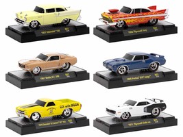 Ground Pounders 6 Cars Set Release 27 IN DISPLAY CASES Limited 1/64 Diecast Mode - £55.43 GBP