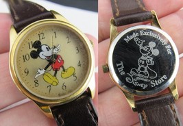 rare Mickey Mouse Watch 1993 ADVANCE WATCH CO. store exclusive ONLY ONE ... - $79.46