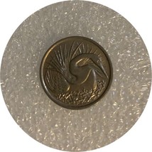 1980  singapore  5 cents  XF Rare - $3.60