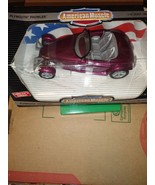 Plymouth Prowler 1:18 Die-Cast Purple American Muscle Model #7394 Ertl N... - £10.23 GBP